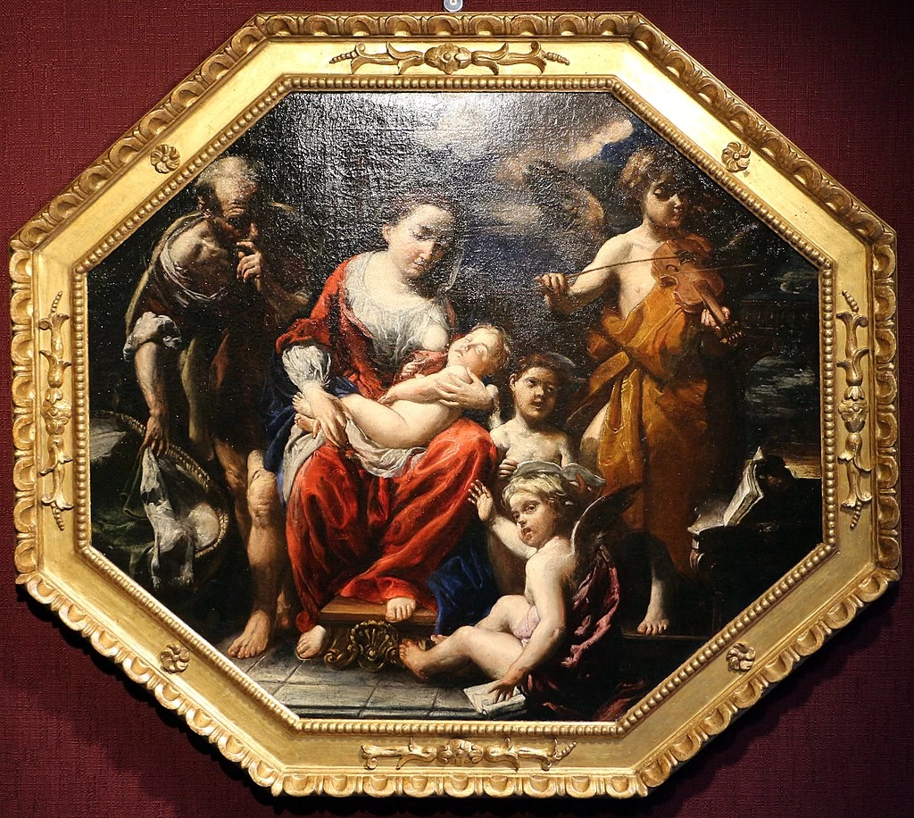 Sacra Famiglia (Firenze, coll. Gianfranco Luzzetti)